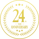 24th_Anniversary_badge